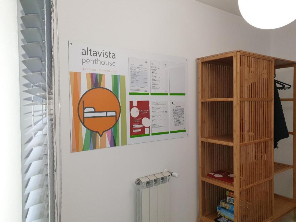 Altavista Penthouse T2 Leilighet Covilhã Rom bilde